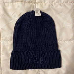 GAP Dark Blue Knit Hat